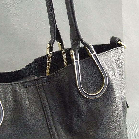 Large Tote Black Bag - Picture 4 of 6